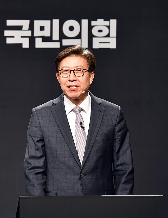 박형준 국민의힘 소속 4·7 보궐선거 부산시장 예비후보 ▲ 박형준 부산시장 후보