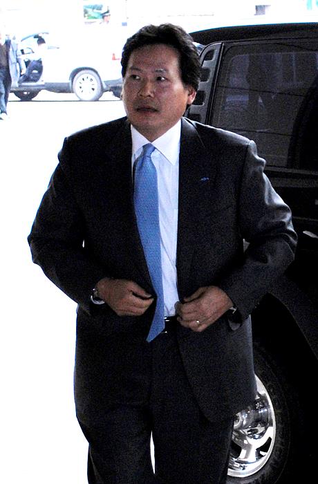 최태원 대한아이스하키협회장 당선인 ▲ 최태원 대한아이스하키협회장 당선인