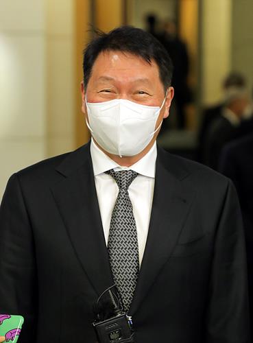 최태원 SK그룹 회장 ▲ 최태원 SK그룹 회장