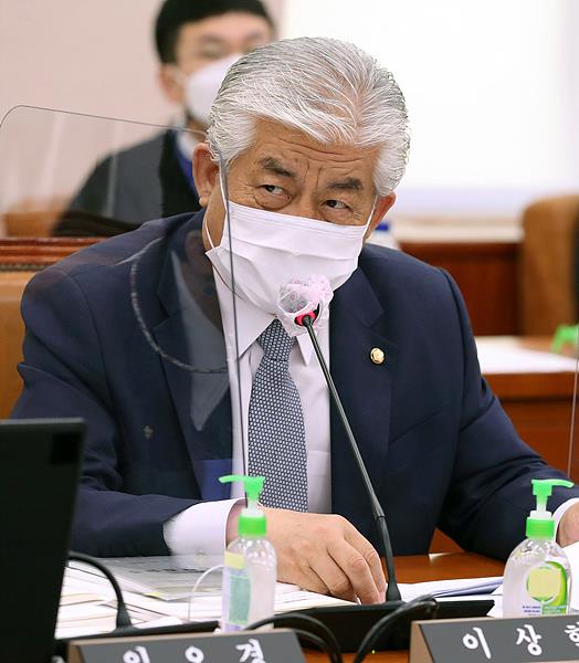 지난해 문화체육관광위원회 국정감사에서 발언하는 이상헌 더불어민주당 의원