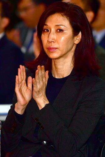 노소영 아트센터나비 관장 ▲ ▲▲ 노소영 아트센터나비 관장