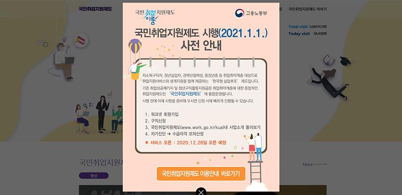 국민취업지원제도 시행 ▲ 국민취업지원제도 시행