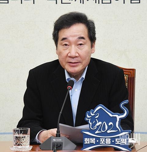 이낙연 전 더불어민주당 대표 ⓒ박성원 기자 ▲ 이낙연 전 더불어민주당 대표 ⓒ박성원 기자
