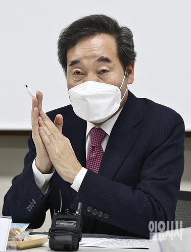 이낙연 전 더불어민주당 대표 ⓒ고성준 기자 ▲ 이낙연 전 더불어민주당 대표 ⓒ고성준 기자