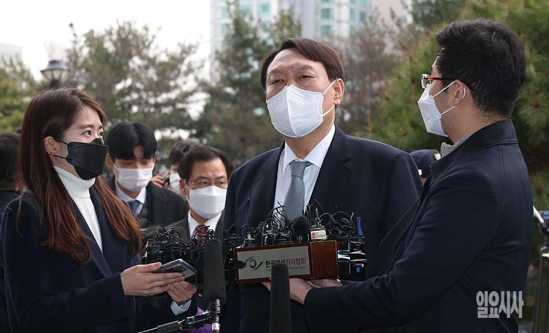 윤석열 전 검찰총장 ⓒ박성원 기자 ▲ 윤석열 전 검찰총장