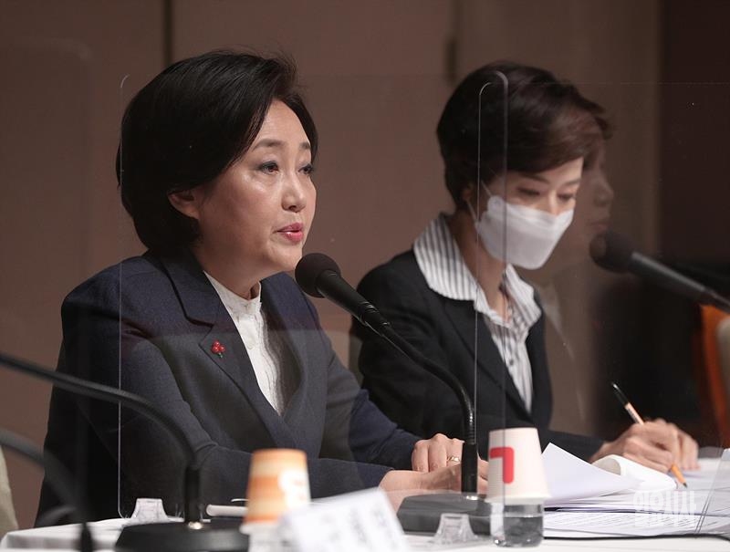 박영선 더불어민주당 서울시장 후보 ⓒ국회사진취재단 ▲ ▲▲ 박영선 더불어민주당 서울시장 후보 ⓒ국회사진취재단