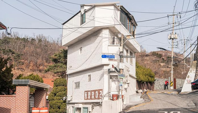 옛 정취가 남아 있는 부암동 골목 ▲ 옛 정취가 남아 있는 부암동 골목