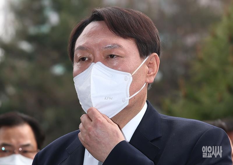 윤석열 전 검찰총장 ⓒ박성원 기자 ▲ 윤석열 전 검찰총장 ⓒ박성원 기자