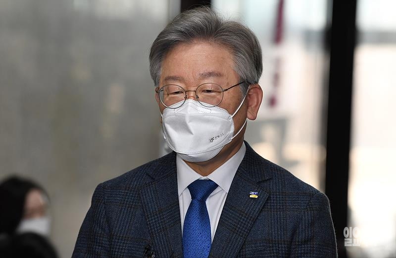이재명 경기도지사 ⓒ박성원 기자 ▲ 이재명 경기도지사 ⓒ박성원 기자