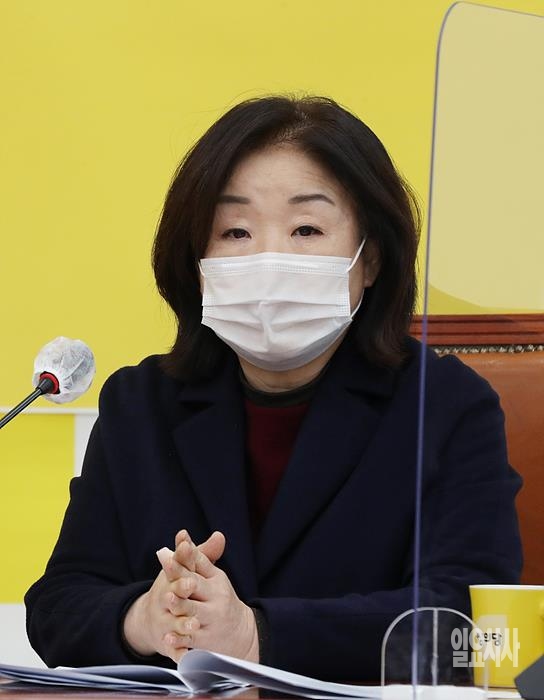 심상정 전 정의당 대표 ⓒ고성준 기자 ▲ 심상정 전 정의당 대표 ⓒ고성준 기자