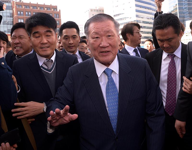 정몽구 현대자동차그룹 명예회장 ▲ 정몽구 현대자동차그룹 명예회장