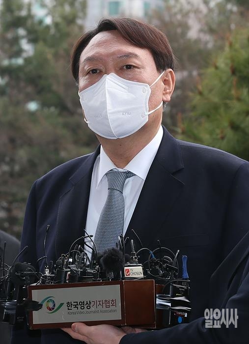 윤석열 전 검찰총장 ⓒ박성원 기자 ▲ 윤석열 전 검찰총장 ⓒ박성원 기자