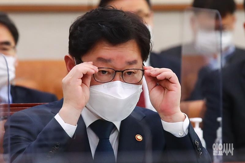 박검계 법무부 장관 ⓒ박성원 기자 ▲ 박검계 법무부 장관 ⓒ박성원 기자