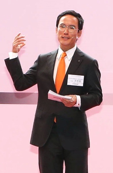조현범 한국타이어 사장 ▲ 조현범 한국타이어 사장
