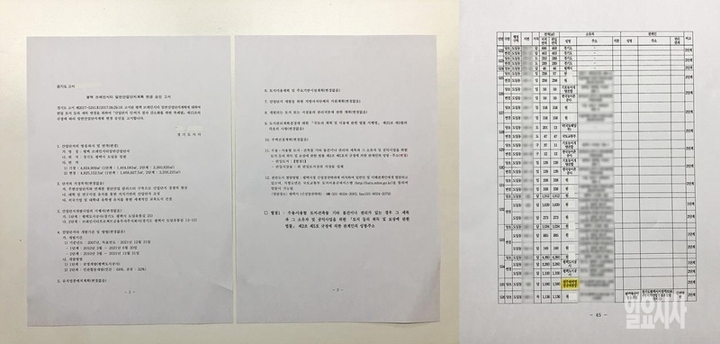 평택 브레인시티 일반산업단지계획 변경 승인 고시 ▲ 평택 브레인시티 일반산업단지계획 변경 승인 고시