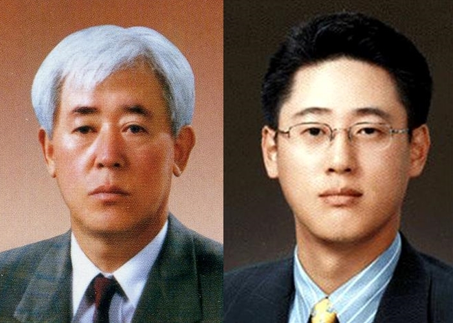 허억 삼아제약 명예회장과 허준 삼아제약 회장 ⓒ삼아제약 ▲ 허억 삼아제약 회장과 허준 회장 ⓒ삼아제약