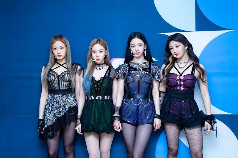 SM엔터테인먼트가 기획한 걸그룹 에스파 ⓒSBS ▲ 걸그룹 에스파 ⓒSBS