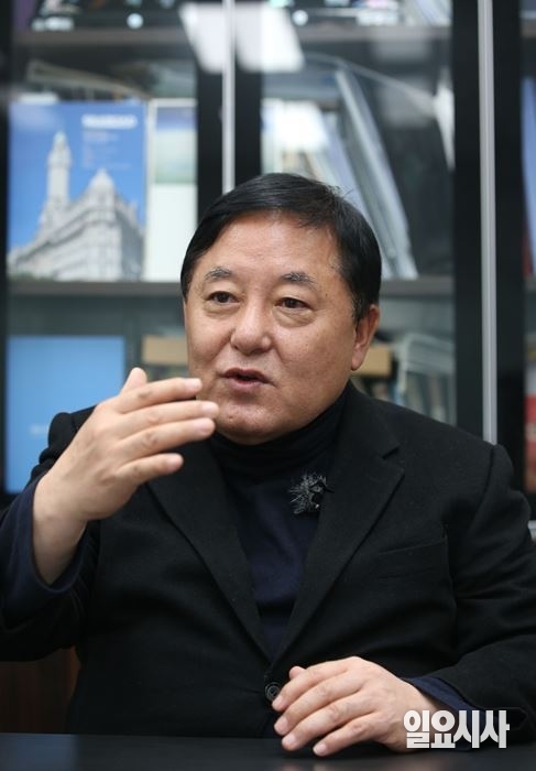 장기철 대한민국시도민회연합회 수석부회장 ⓒ박성원 기자