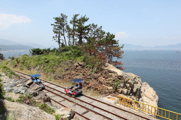 여수레일바이크