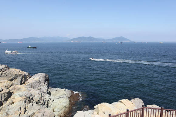오동도 해돋이 전망지