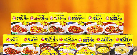 오뚜기 세트밥