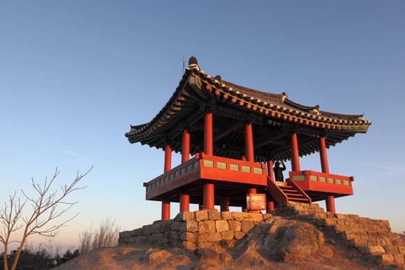 보문산성 장대루