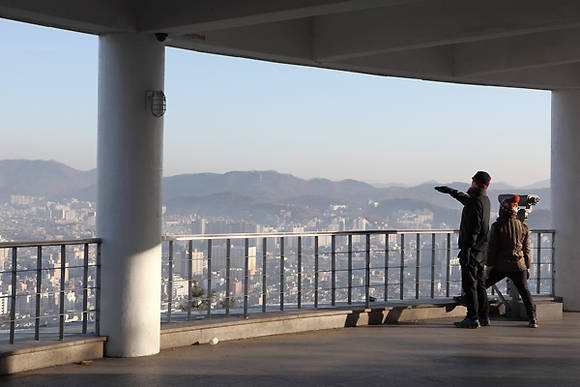 보문산전망대