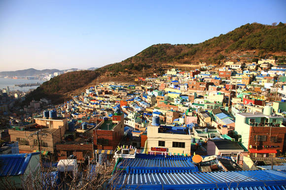 감천문화마을 전경